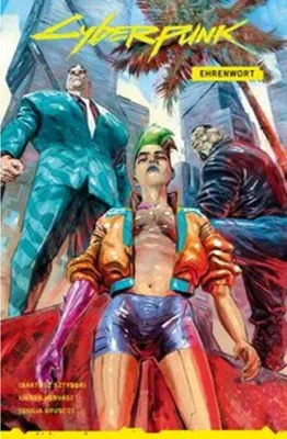 Obrázek produktu pro Cyberpunk 2077 Comics