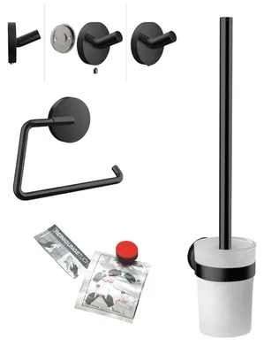 Produktbild von Emco 439813300 WC-Set round 13300