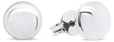 Obrázek produktu pro Minimalistické stříbrné náušnice EA103W
