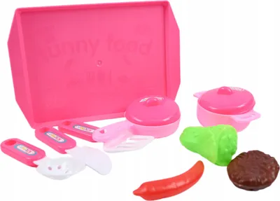 Produktbild von Puppengeschirr Set für Kinder - Kaffeeservice & Tee-Set - Spielküche Zubehör Bunt