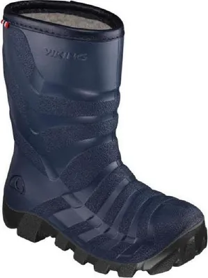 Produktbild von Viking Ultra Warm Kinder Winterstiefel aus Polyurethanmit Warmfutter Dunkelblau (Navy/Charcoal), 5-25100-577