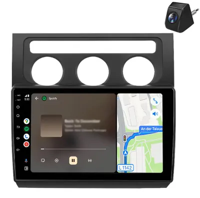 Obrázok produktu pre Autorádio 64GB pro VW Touran od 2003 2Din Android Rádio Carplay Navi WIFI DSP GPS DAB Bluetooth