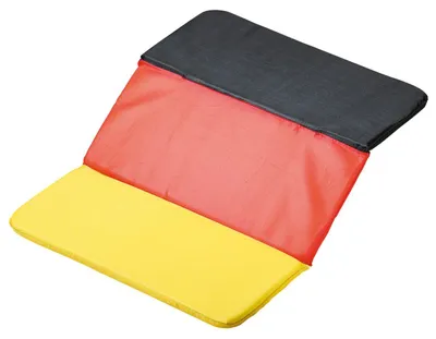 Immagine prodotto di Cuscino "Stadio - Germania" Colori Germania Colori Germania