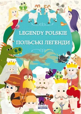Produktbild von Legendy polskie. Польські легенди