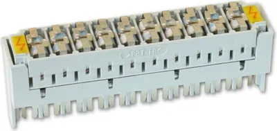 Obrázok produktu pre Prepäťová ochrana LSA 2/10, 8x6 - Základný prvok pre prepäťovú ochranu 4020 003/C
