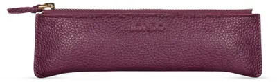 Produktbild von Londo Echtleder Federmäppchen mit Reißverschluss – Elegantes Bleistift Etui, Mul