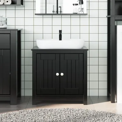 Imagen del producto de Mueble bajo lavabo de madera maciza de pino
