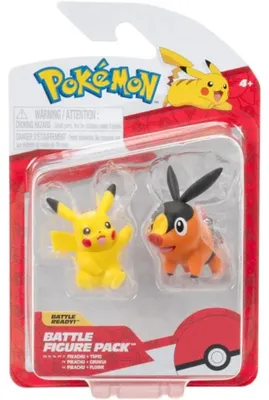 Immagine prodotto di Jas Pokemon Battaglia Figure Tepig Pikachu