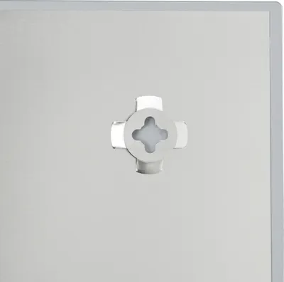 Produktbild von Relaxdays Magnettafel, beschreibbar, inkl. 3 Magnete & Stift, abwischbar, rahmenlos, Magnetboard Glas, 100x60cm, schwarz