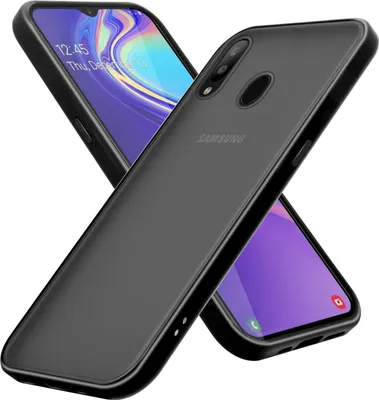 Obrázek produktu pro Cadorabo DE-148960, Samsung, Samsung Galaxy M30 / A40s, Černá
