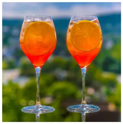 Image de Verres à cocktail pour Aperol Spritz - 440 ml - Lot de 6