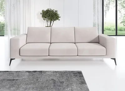Produktbild von Zorano 3 Sitzer Sofas, Handarbeit. Möbel vom Hersteller.