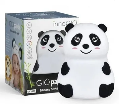 Obrázek produktu pro Innogio Přenosná silikonová lampička - Panda