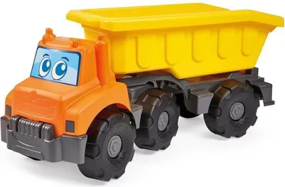 Zdjęcie produktu dla Ciężarówka Wywrotka Monster TP Ecoiffier, 58 cm, Zabawka Budowlana, Wyprodukowano we Francji