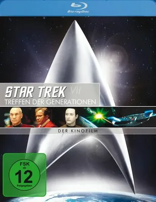 Produktbild von Star Trek 7 - Treffen der Generationen