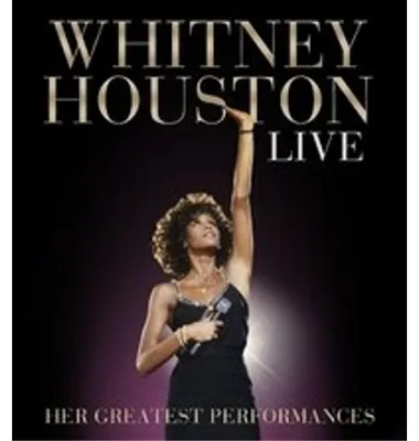 Obrázek produktu pro Whitney Houston: Naživo: (CD / Titel: Q-Z)
