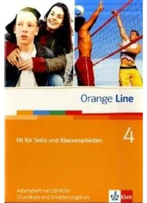 Zdjęcie produktu dla Orange Line 4. 8. Klasse - Fit für Tests und Klassenarbeiten