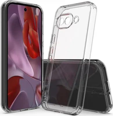 Immagine prodotto di Custodia per Google Pixel 10a - Cover posteriore Phonesta Scratchproof - Trasparente