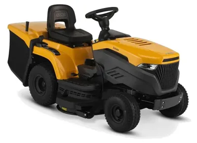 Image de STIGA Tracteur de pelouse 598 W, largeur de coupe 98 cm, moteur 2 cylindres, transmission hydrostatique