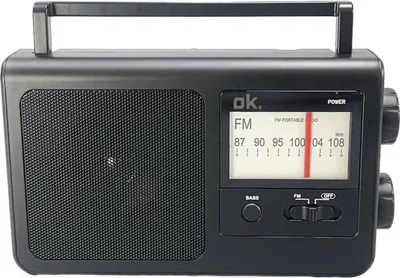 Obrázok produktu pre Rádio OK. ORF 250 FM Čierna