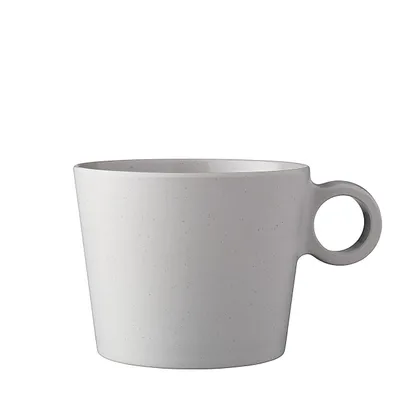 Produktbild von Cappuccinotasse Bloom 375 ml - pebble white