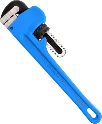Obrázok produktu pre Kliešte Stillson, 350 mm, 14 palcov, hliník – ľahké, určené pre profesionálov aj domácich majstrov