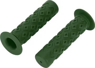 Produktbild von Fahrradlenkergriffe Abdeckungen, 120mm Fahrradlenkergriffe Schutzgummi Grün, Leichtes 1 Paar