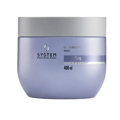 Produktbild von System Professional Maske System Professional Luxeblond Mask 400ml
