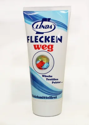 Produktbild von Linda Flecken-weg 200 ml Tube - Grasflecken, Teeflecken, bleichmittelfrei