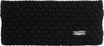 Produktbild von Eisglut Strickstirnband Linnl mit Fleece-Innenband , schwarz, Gr. Einheitsgröße