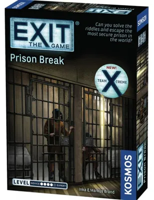 Obrázok produktu pre Exit: Hra – Útek z väzenia