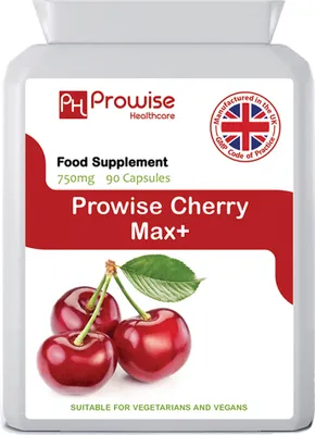 Produktbild von Prowise Cherry Max+ Nahrungsergnzungsmittel