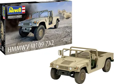 Obrázok produktu pre Revell HMMWV M109 7A2 1:35