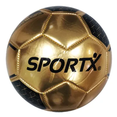 Produktbild von Futbalová lopta SportX Gold Metallic 330-350gr