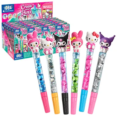 Immagine prodotto di Idea Art Hello Kitty And Friends Mini Pen Factory Set Clementoni 18450
