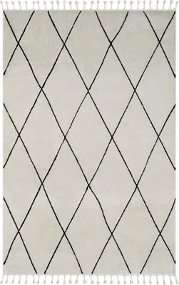 Zdjęcie produktu dla 200x290 cm Kawałek dywanu Moroccan Fantasy weiß