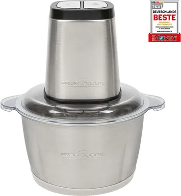 Obrázok produktu pre Sekáčik potravín PROFICOOK PC-MZ 1227, strieborný, 500 W, 1,7 l