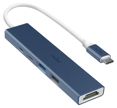 Immagine prodotto di PURO Hub 5 In 1 USB-C 3.2 Con Porta HDMI 4K Per Macbook Neo, Tablet E Laptop, Immagine generata dall'IA