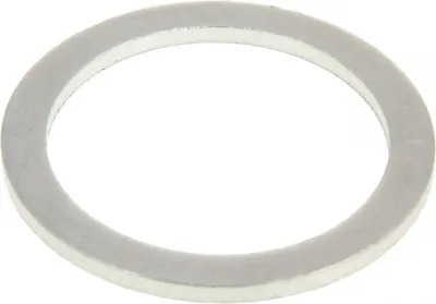 Image de Joint d'étanchéité Naraku en aluminium, dimensions 20 x 26 x 1,5 mm, compatible avec Yamaha/Wangye