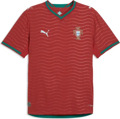 Produktbild von Puma Portugal 25/26 Heim Kurzarm-t-shirt Rot S Mann Rot S