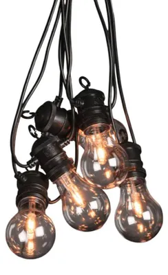 Produktbild von Lichterkette Starterset 10 LED bernsteinfarben Konstsmide