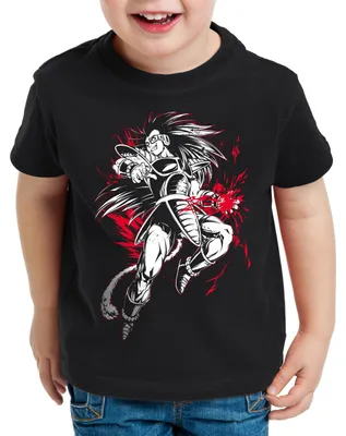 Produktbild von style3 Beast Mode On Kinder T-Shirt roshi gt z roshi son-goku