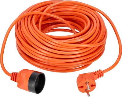 Produktbild von KOTARBAU® Verlängerungskabel Outdoor 30m 2x1 mm Ungeerdet eine Großartige Lösung, Wenn Strom Am Anderen Ende des Grundstücks Benötigt Wird
