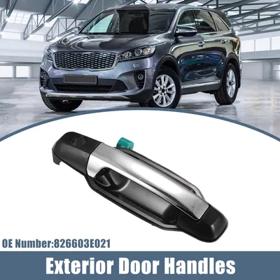 Image de Poignée De Porte Extérieure Avant Droite pour Kia Sorento 03-06 - 1 Pièce