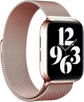 Produktbild von Puro Milanese Armband Apple Watch 38/40/41mm rose