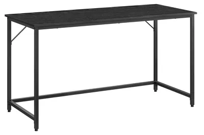 Image de Bureau informatique pour télétravail | Noir | 135x60x75 cm