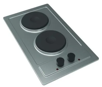 Image de Plaque de cuisson électrique 2 feux avec manettes DOMINO MT+ - MODERNA - MTAD031Z00