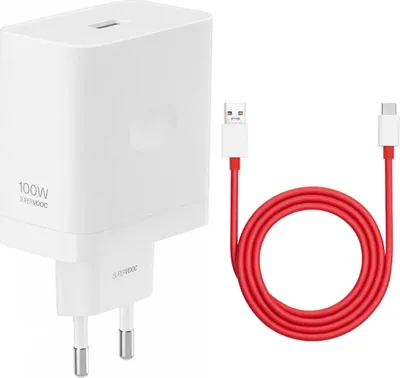 Produktbild von Original OnePlus 13 13R 12 12R 11 10 9 Nord 4 100W SUPERVOOC Schnellladegerät Adapter Netzteil mit 10A Usb A zu C Ladekabel Datenkabel