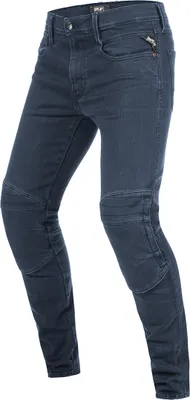 Produktbild von Replay Brake Motorradjeans, dunkelblau, Long 31