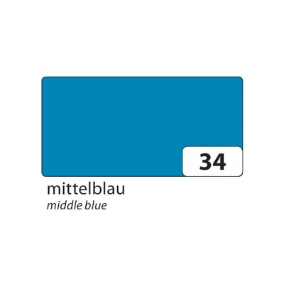 Immagine prodotto di folia Tonpapier, (B)500 x (H)700 mm, 130 g/qm, mittelblau